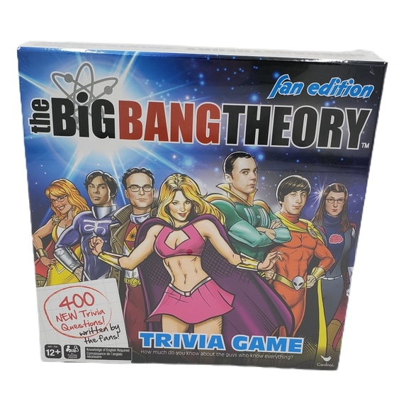 Two NIB The Big Bang Theory Games Ultimate Genius And Trivia Game Fan Edition - Picture 4 of 11